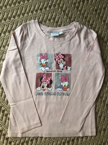 T-shirt manches longues taille 4 ans