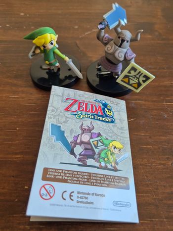Figurine the legend of zelda spirit tracks