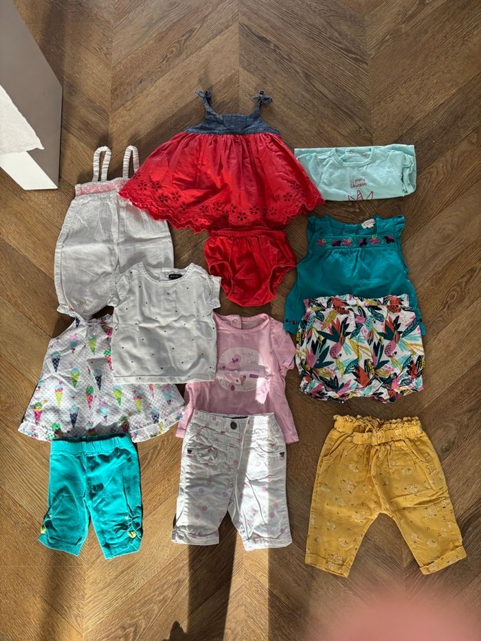 Lot de vêtements été bébé fille 3 mois - photo numéro 6