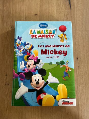 Livre Les aventures de Mickey