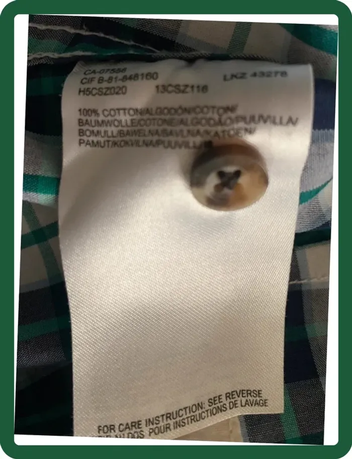 Lot de 3 chemises été  manches courtes à carreaux homme Mexx T/L - photo numéro 12