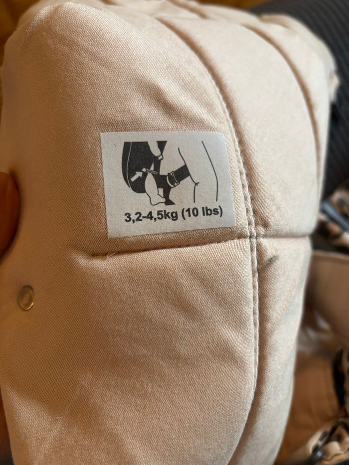 Porte bébé BabyBjörn mini - photo numéro 2