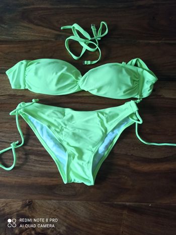 Maillot de Bain Femme 2 pièces Taille 36Maillot de Bain Femme Taille 36 Soutien-gorge avec rembourra