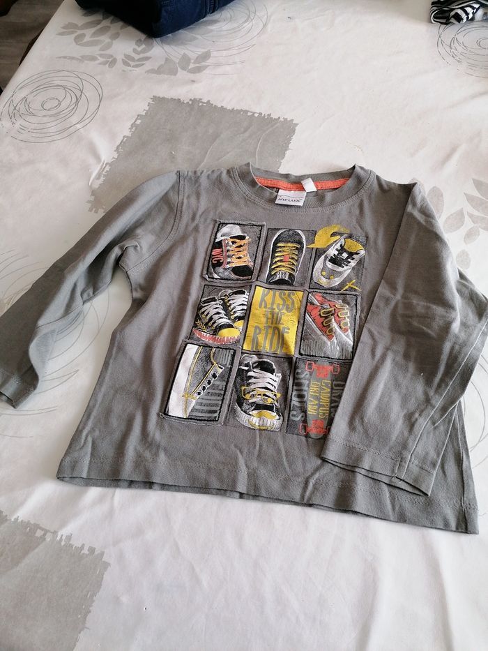 Tee-shirt manche longue