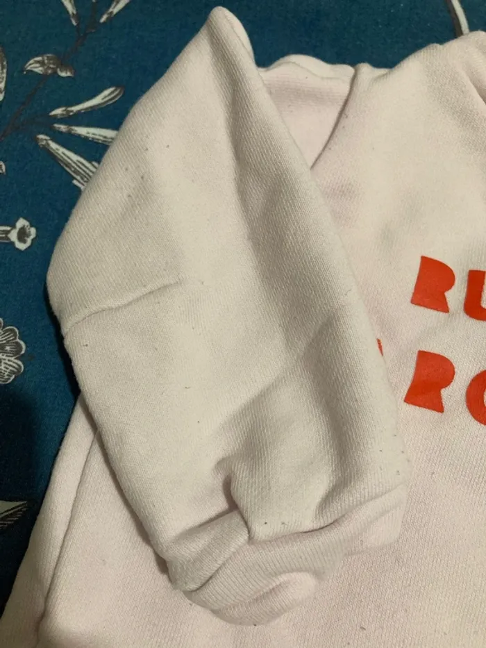 Sweat rose Jacadi 6 mois - photo numéro 5