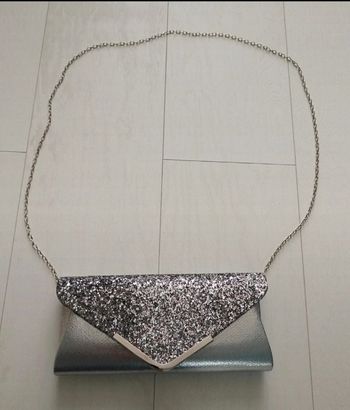 Pochette de soirée à rabat