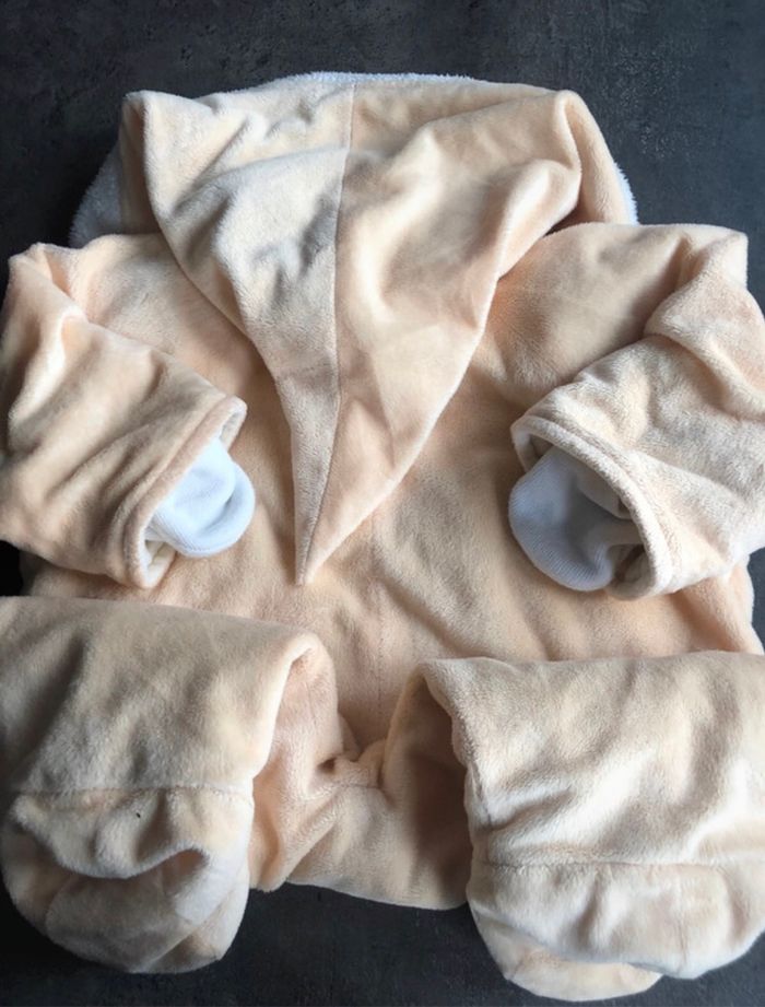 Combinaison « Sucre d’orge » 6 mois - photo numéro 2