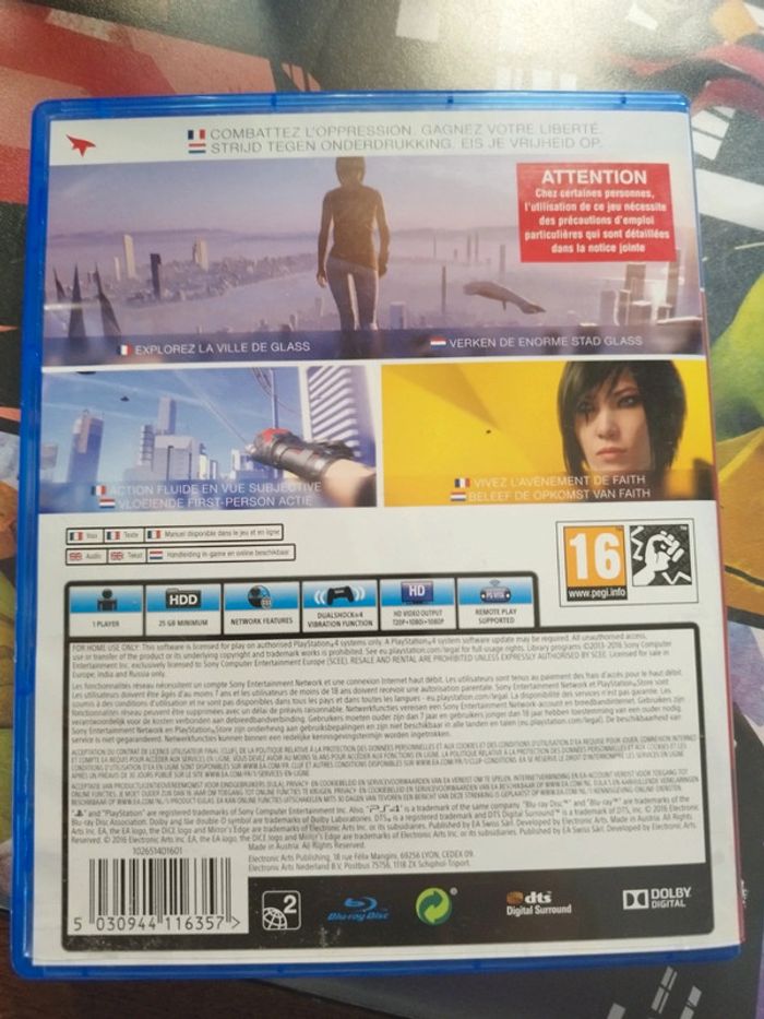 Jeu PS4 - photo numéro 3