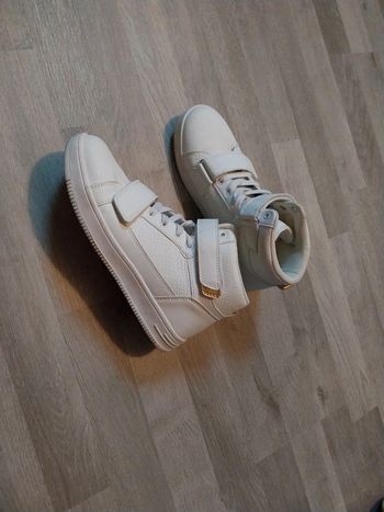 Baskets chics 38 excellent état gemo