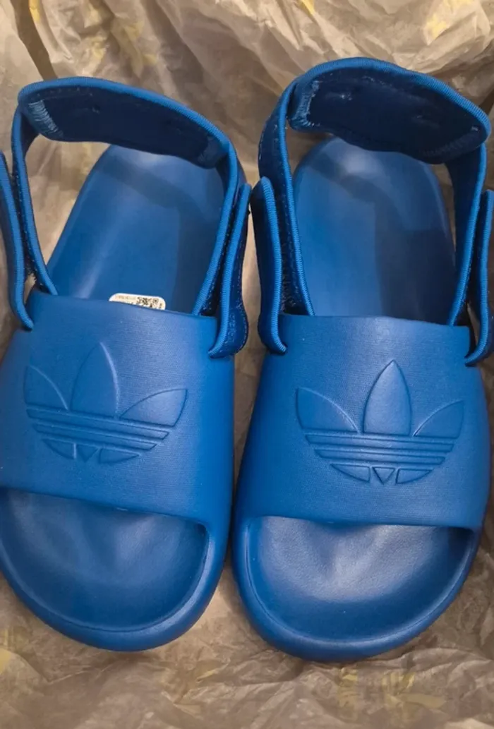 Sandales Adidas Adifom Adilette - photo numéro 4