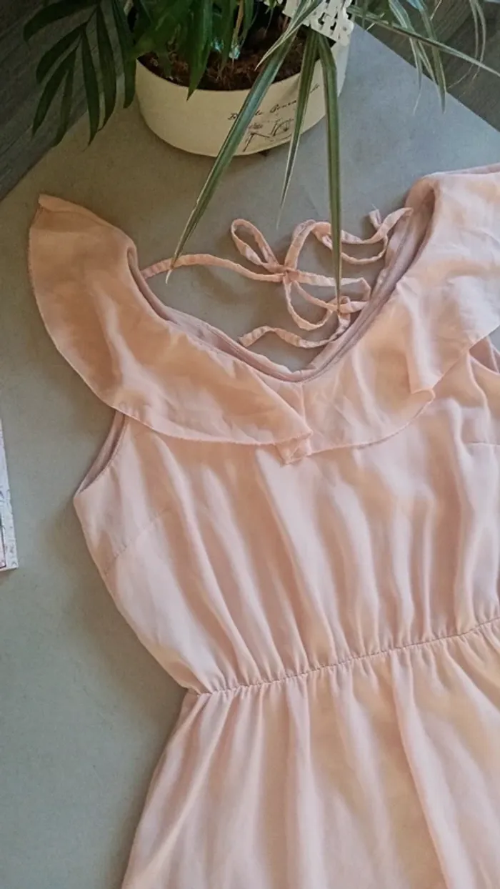 Robe courte rose M - photo numéro 2