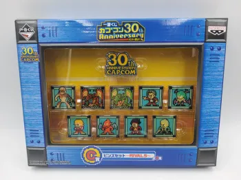 Capcom 30th Anniversary Pin’s Set – Rivals