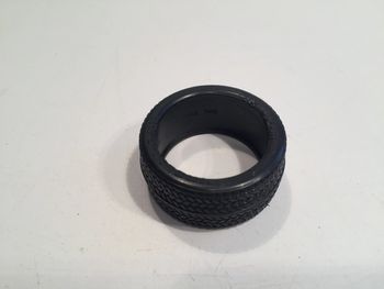 Pneu 245/40 ZR17 pièce détachée miniature Burago Ferrari 348 tb 1/18 1/18e 1/18ème #A29