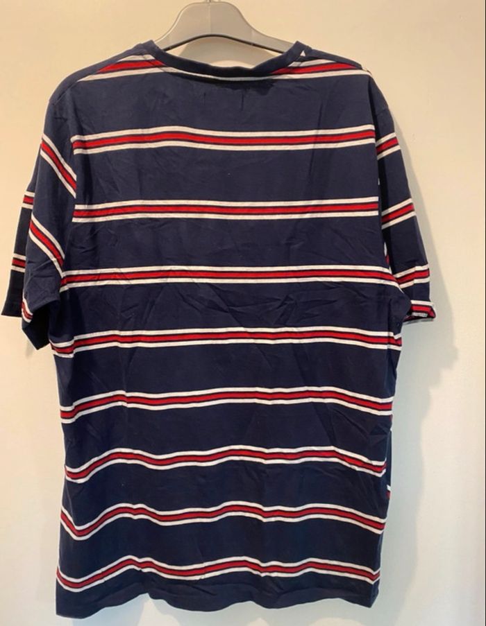 T-shirt rayé homme Zara taille XL - photo numéro 2