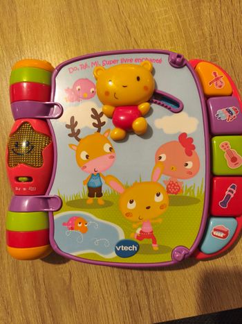 Livre bébé électronique