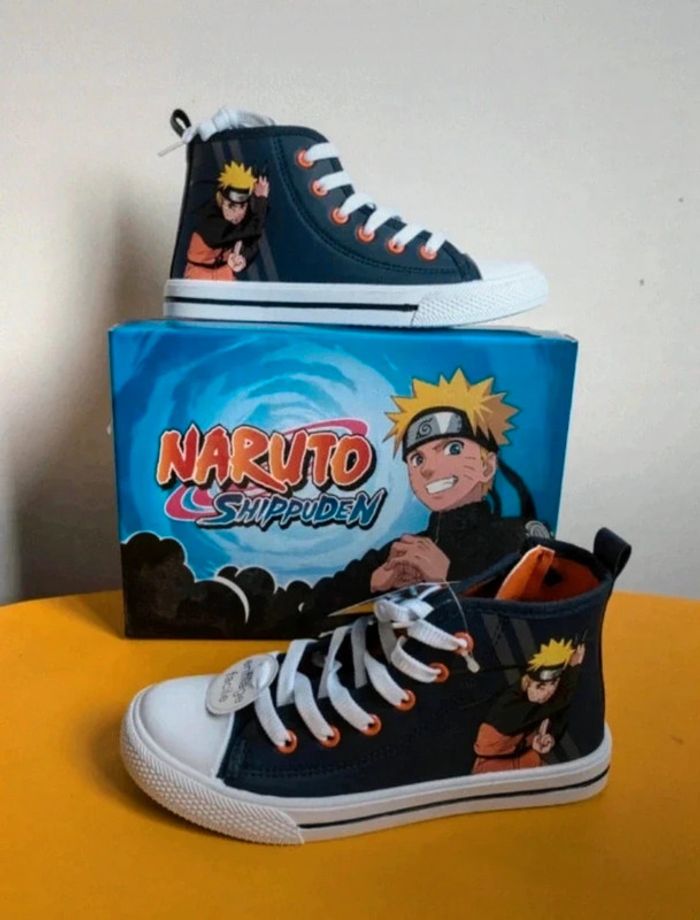 Baskets montantes 33 Naruto 
Enfilage facile - photo numéro 3