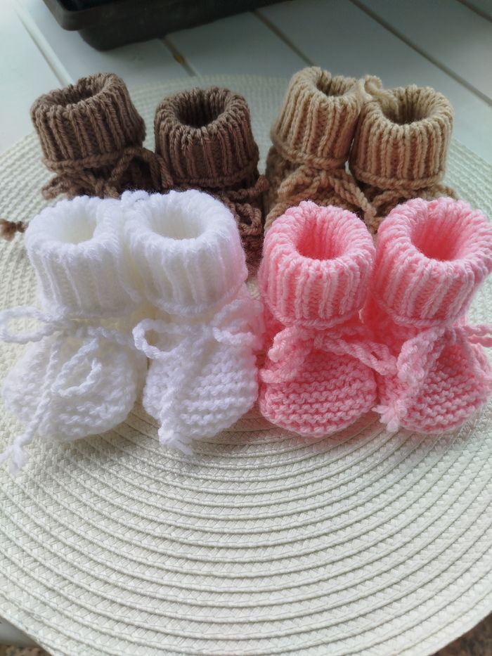Chaussons. naissance maternité - photo numéro 6