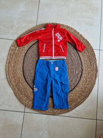 Joli lot garçon 12 mois