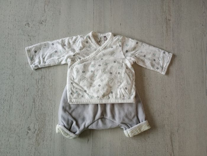 Ensemble bebe garçon orchestra taille 50