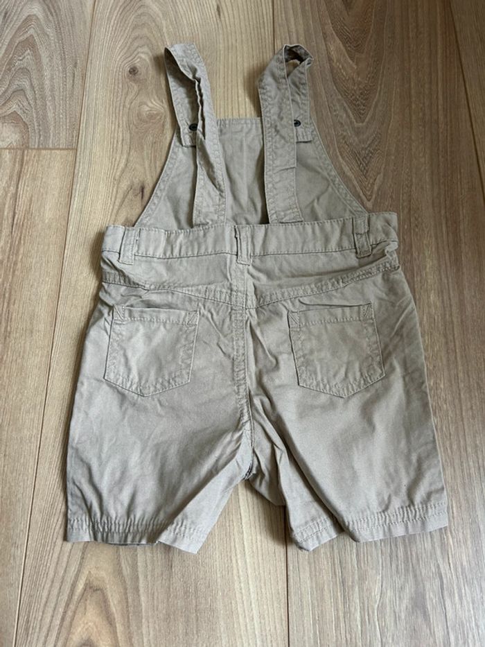 Salopette short 18 mois - photo numéro 2