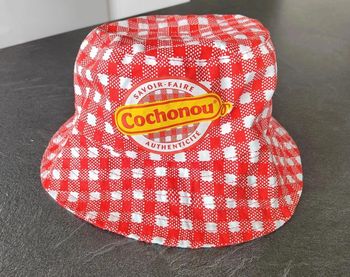 50 € Bob cochonou rouge officiel