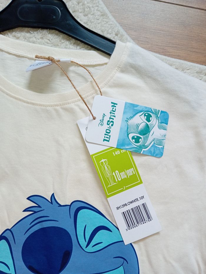 Tee-shirt Disney stitch - photo numéro 3