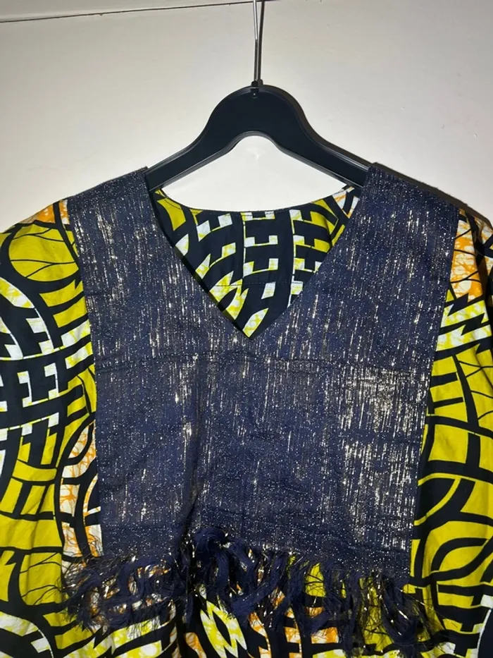Robe d’été vintage cousu à la main - photo numéro 5