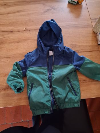 Imper doublé 4 ans