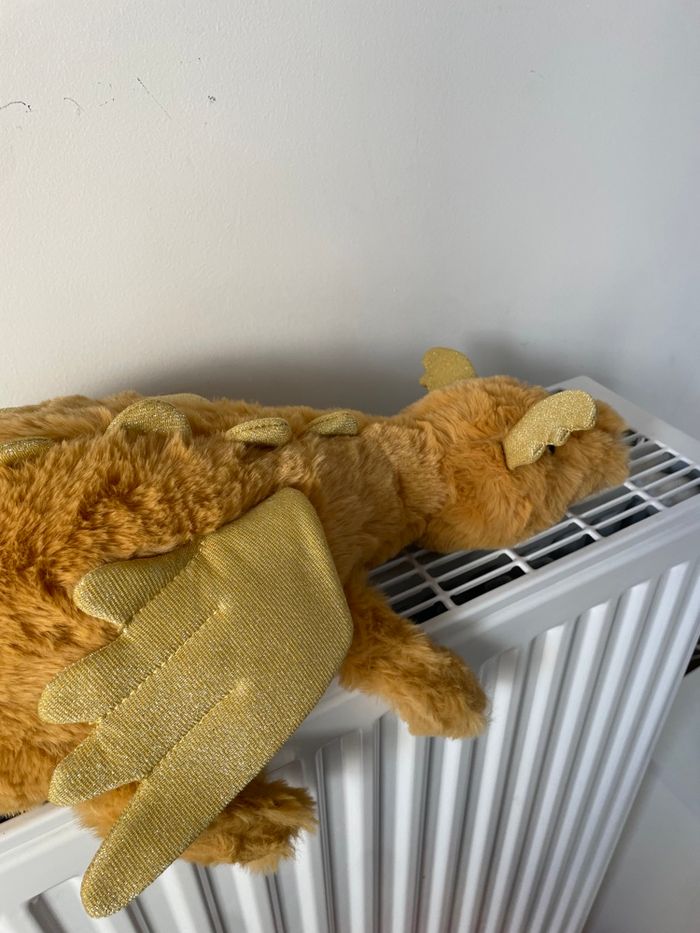 Peluche Jellycat Large Golden dragon 🐉 - photo numéro 7