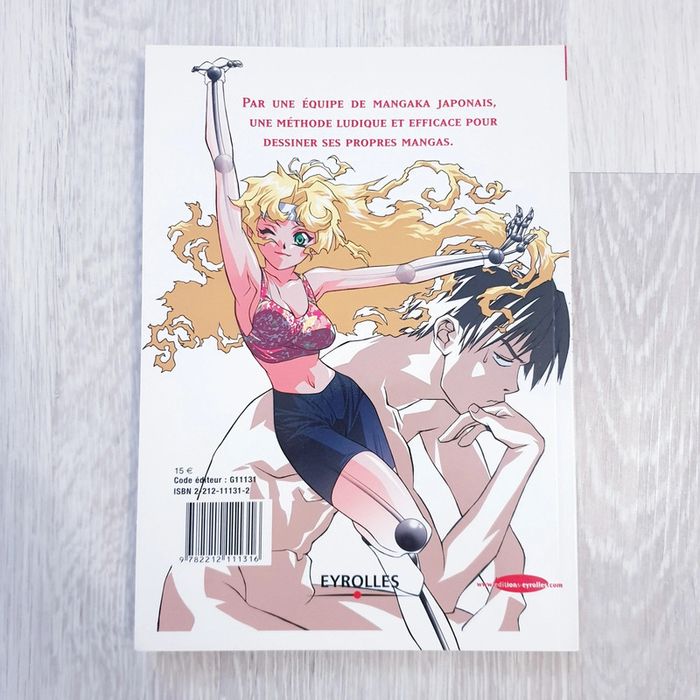 Le dessin de manga n°2 : Le corps humain - photo numéro 2