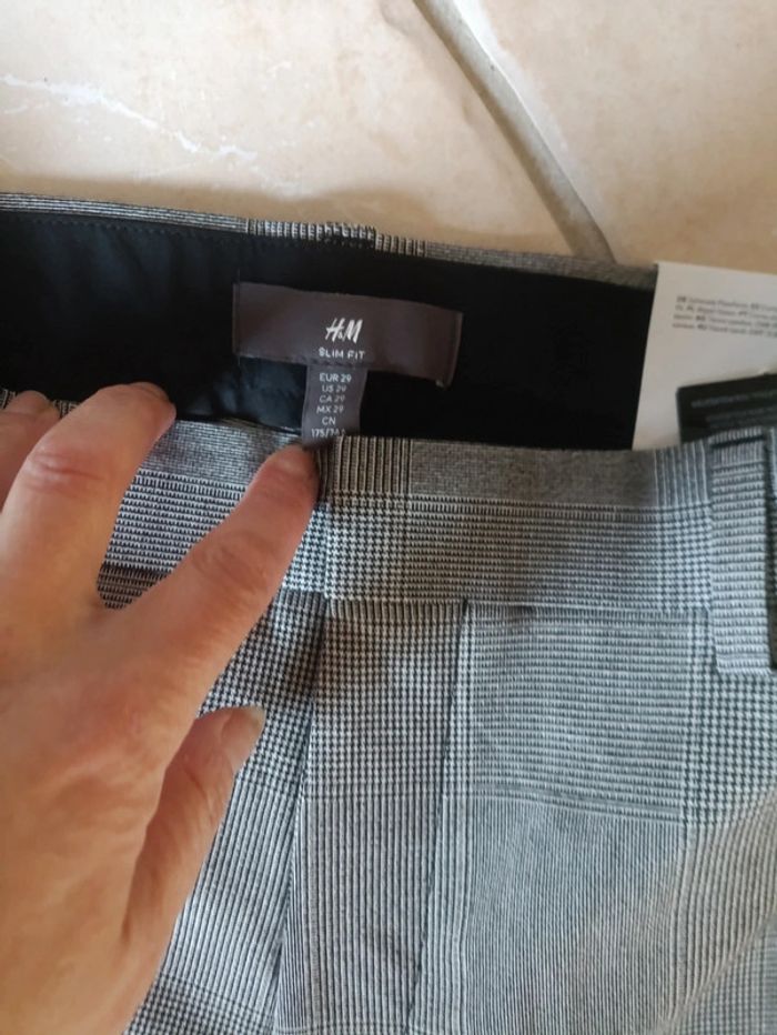 Pantalon slim fit homme - photo numéro 5