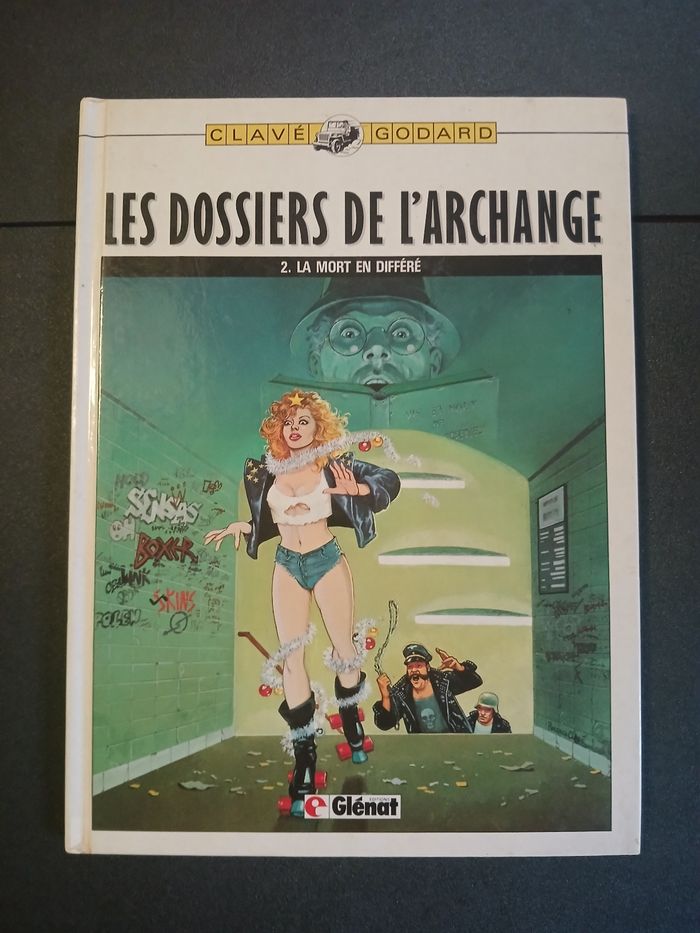 Bd les dossiers de l archange 2,EO