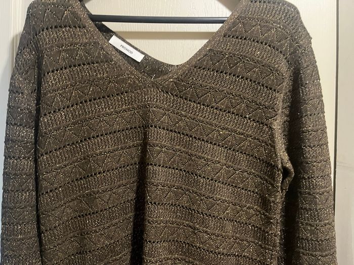 Robe fluide kaki - photo numéro 2