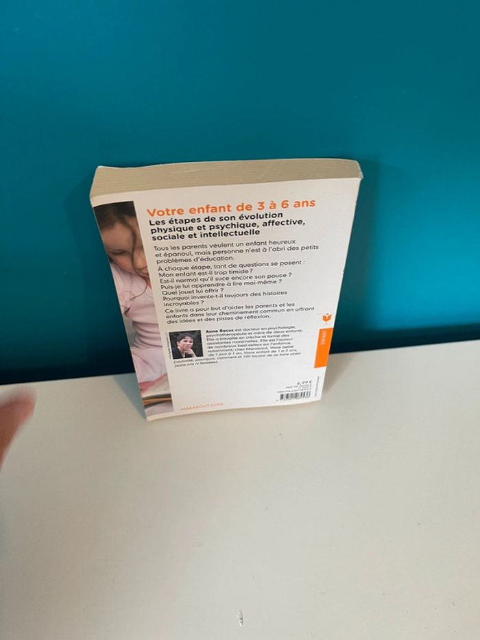 Livre votre enfant de 3/6 ans - photo numéro 2