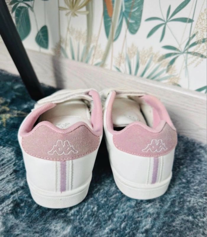 🌼basket à scratch kappa pointure 34🌼 - photo numéro 3