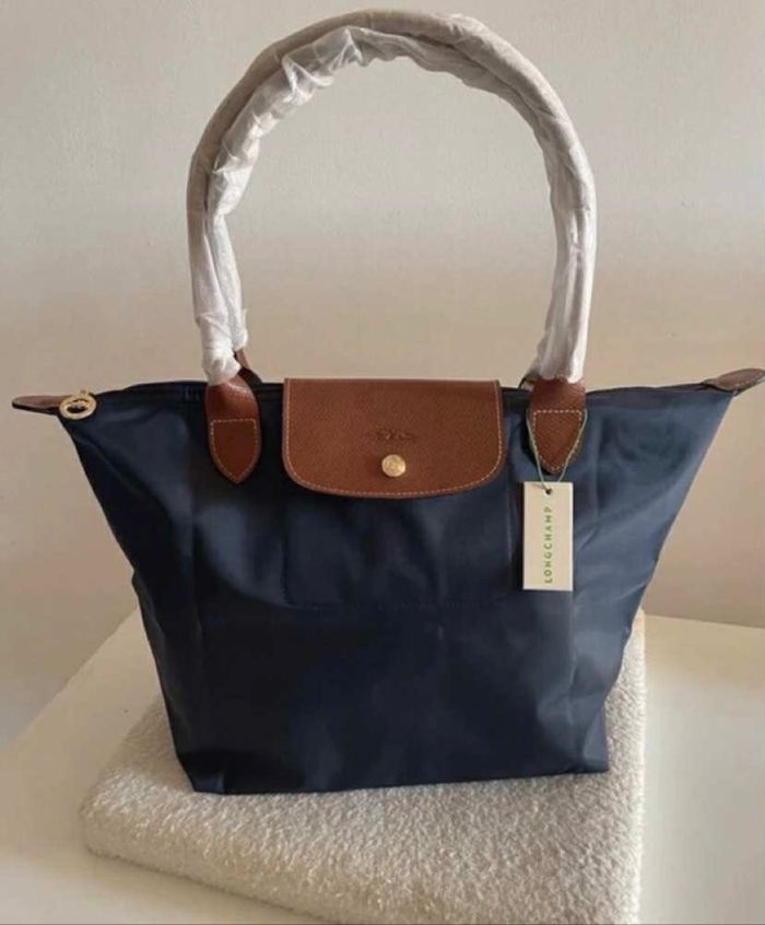 Longchamp taille L marine