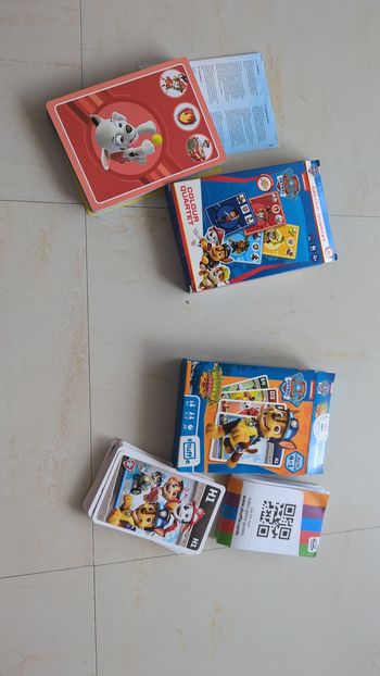 Lot de jeux de société enfant 
