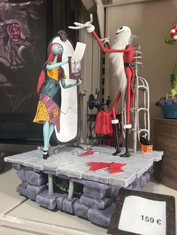 Figurine : L’Etrange Noël de Monsieur Jack