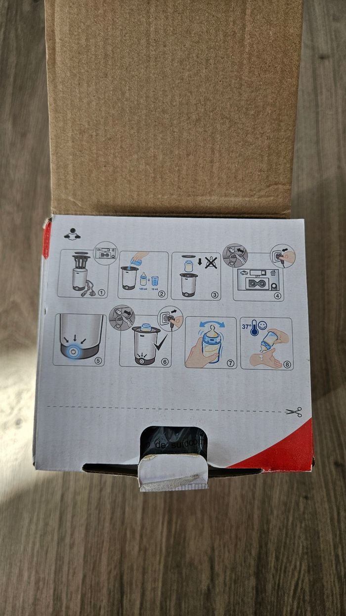 Chauffe biberon Nuk Thermo express Plus - photo numéro 6