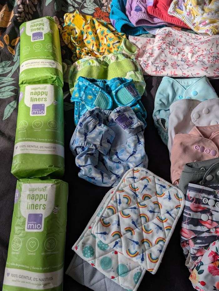 Lot couches lavables - photo numéro 6