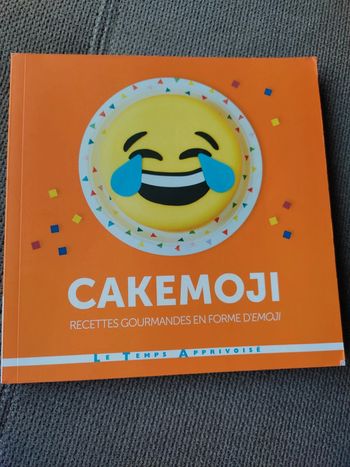 Livre cakemoji