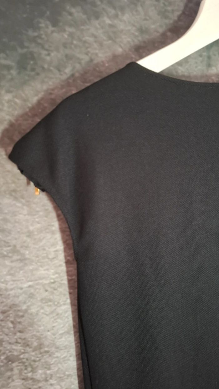Robe noire élégante décontracté - photo numéro 9