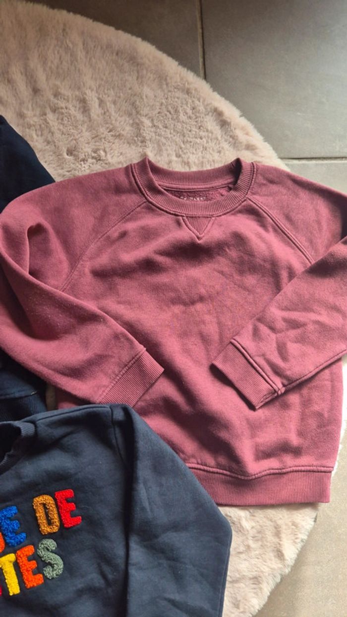 Lot de 3 sweats 💥 6 ans - photo numéro 3