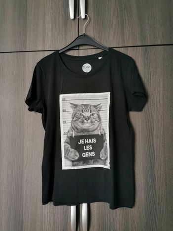 T-shirt "Je hais les gens"