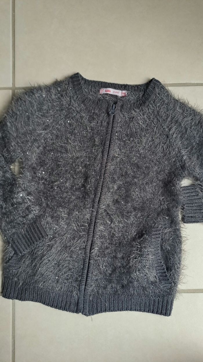 Gilet épais fille 8 ans Gemo
