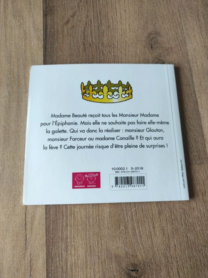 Les Monsieur Madame et la galette des Rois - photo numéro 2