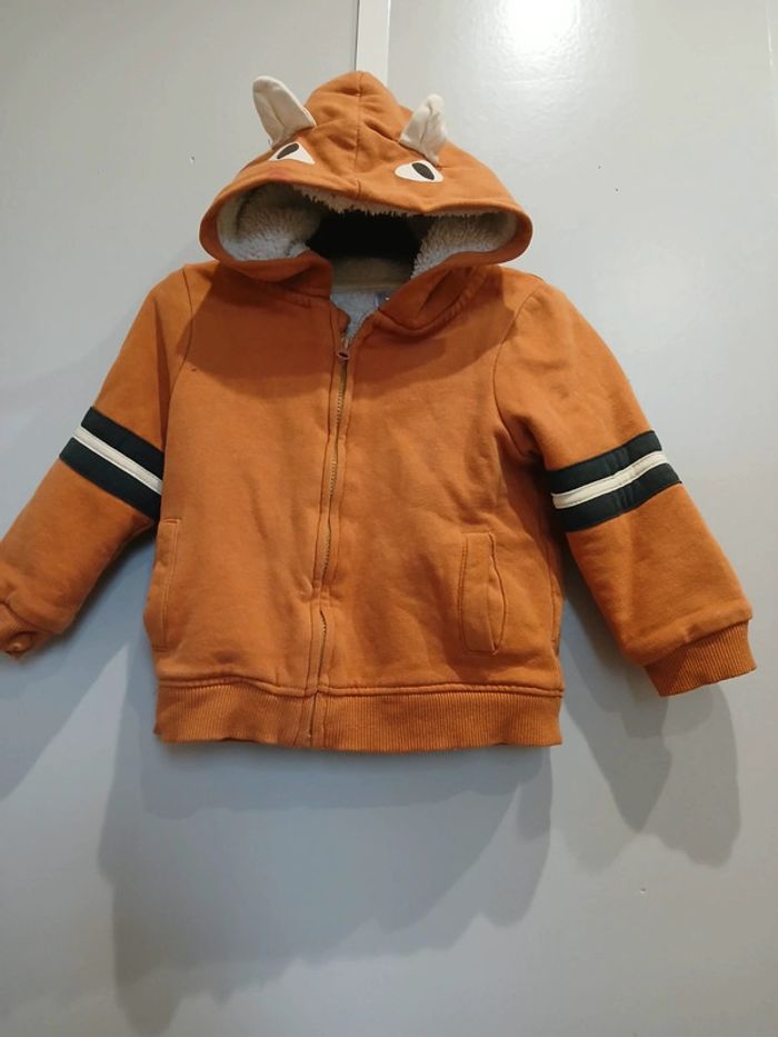 Gilet Orchestra, chaud, 23 mois