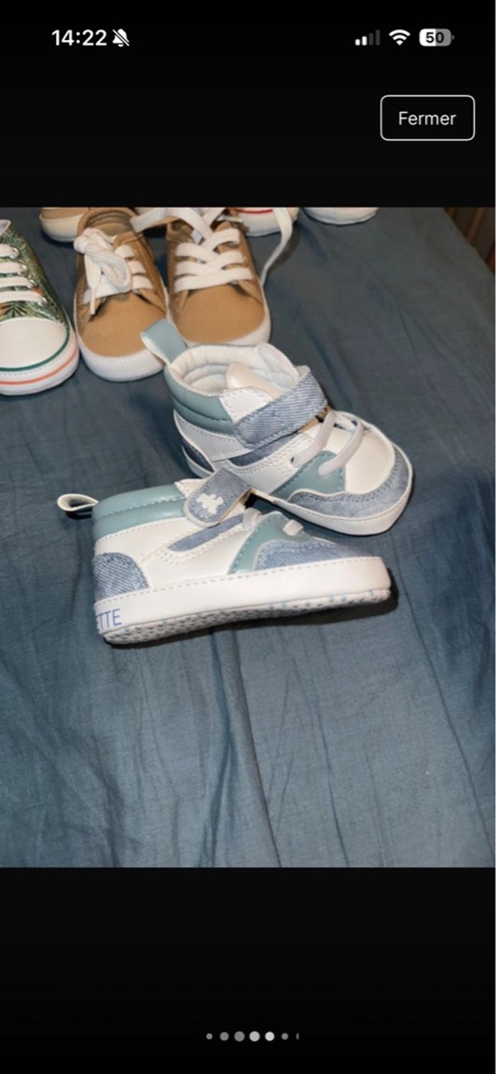 Lot de basket - photo numéro 6