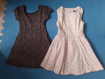 Lot 2 robes été 6ans