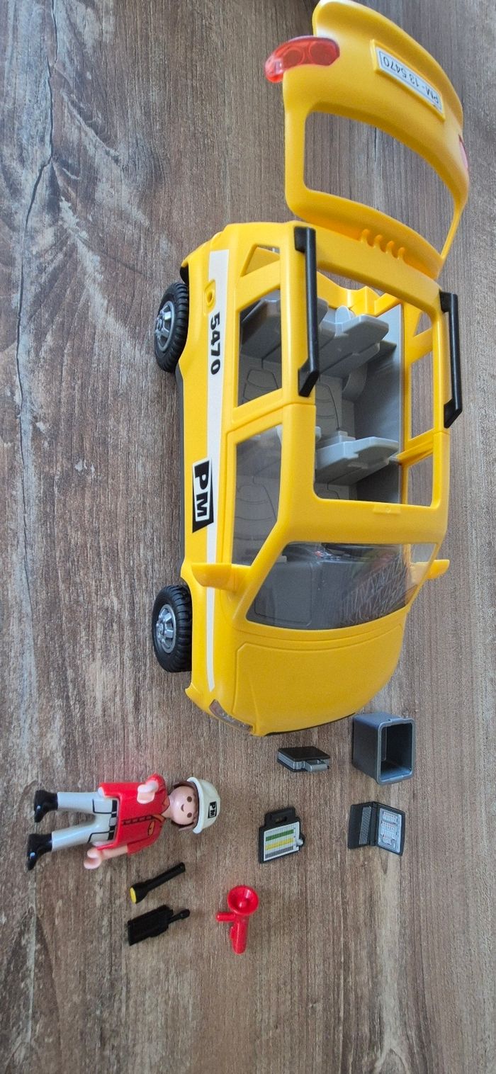 PLAYMOBIL Chef de chantier et véhicule 5470 - photo numéro 2